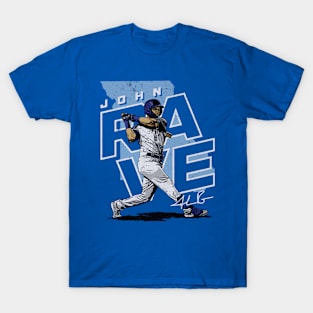 John Rave Kansas City Player Map T-Shirt